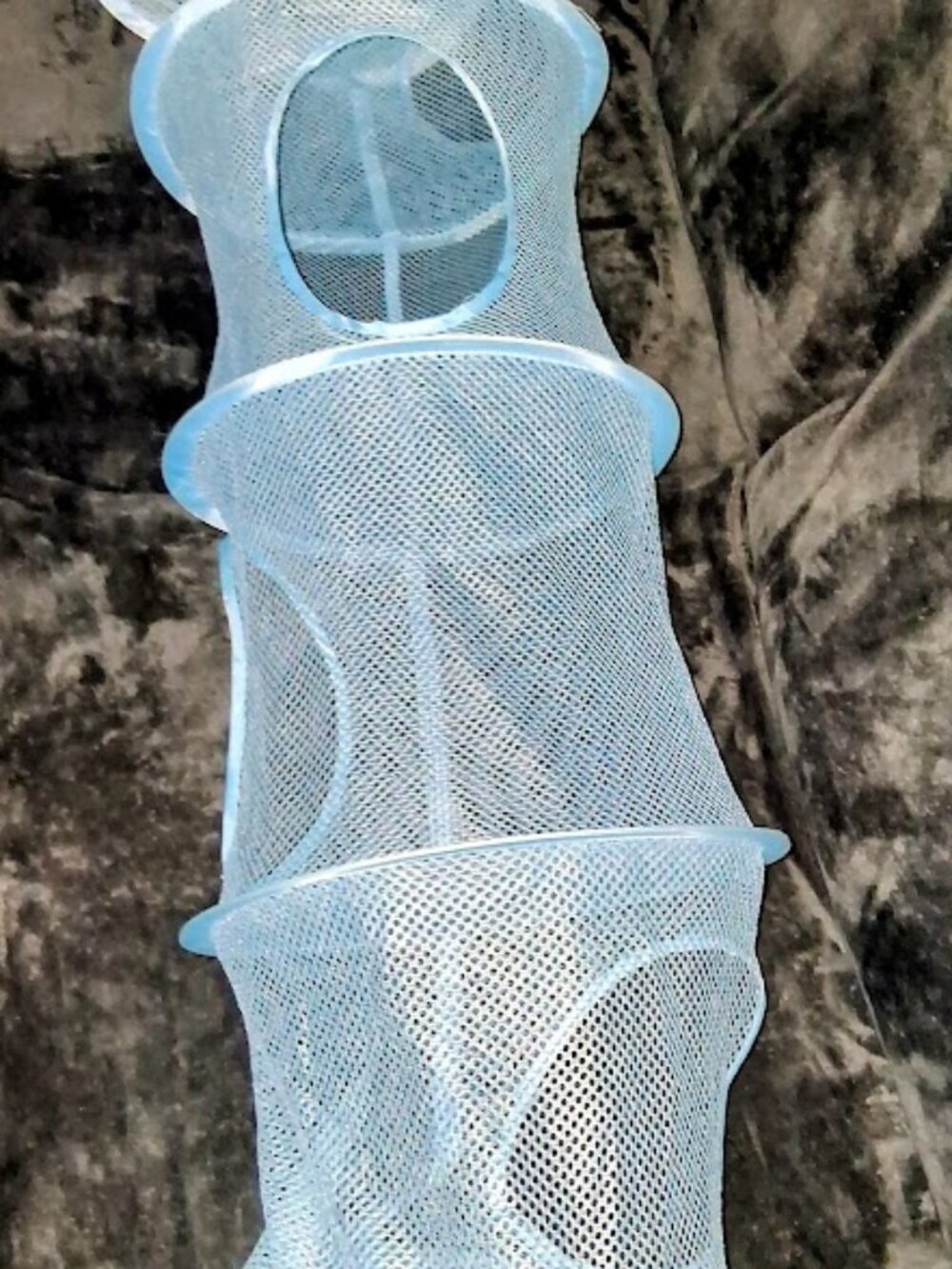 Toy Cubby Collapsible Mesh Toy Organizer